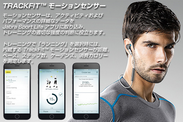 Jabra ֥ SPORT COACH Bluetooth ۥ (sb)̵ۡΤ
