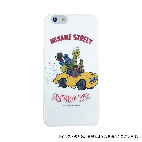 セサミストリート Iphone6s Iphone6 対応シェルジャケット ドライビング メール便送料無料 ドライビング 品番 Ssm 36a 商品詳細 こまもの本舗