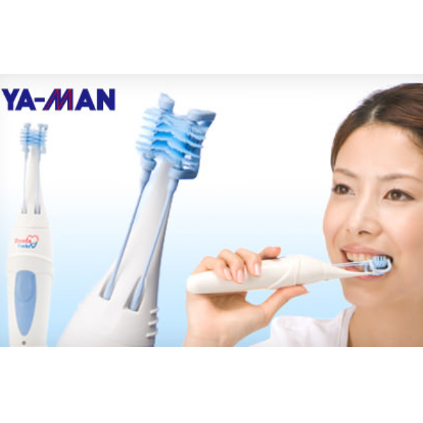 【処分セール】ヤーマン 充電式 電動歯ブラシ デンタラックス 3D回転ブラシ   (sb)　