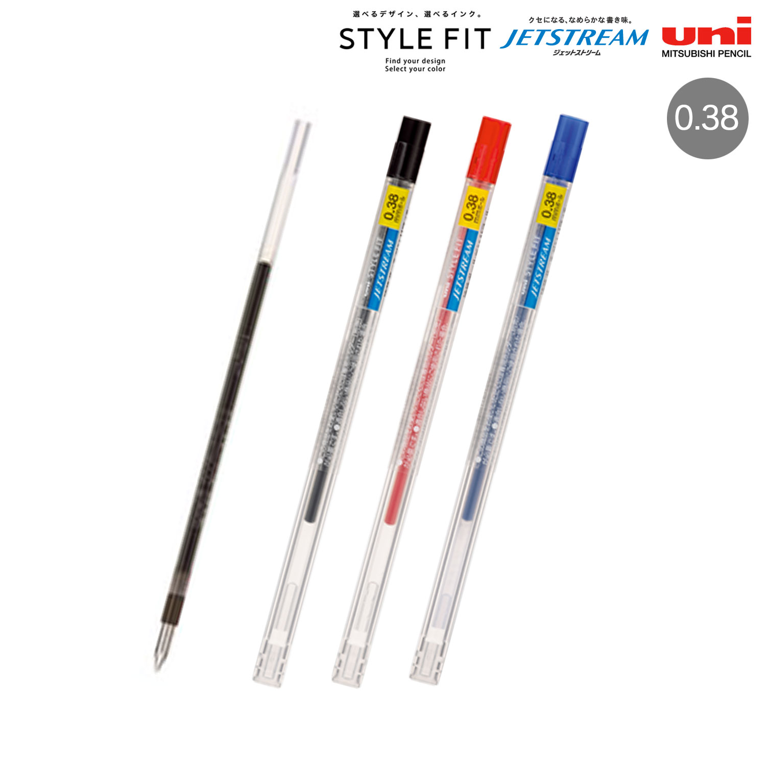 ��ɩ��ɮ uni ��������ե��å����� �����åȥ��ȥ꡼�� �ؿ� 0.38mm��SXR-89-38 �ڥ᡼���زġۡ���3����������