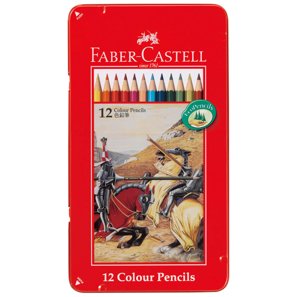 FABER CASTELL ファーバーカステル 色鉛筆 12色セット TFC-CP/12C【メール便可】 12色セット（品番：TFC-CP -12C）商品詳細【こまもの本舗】
