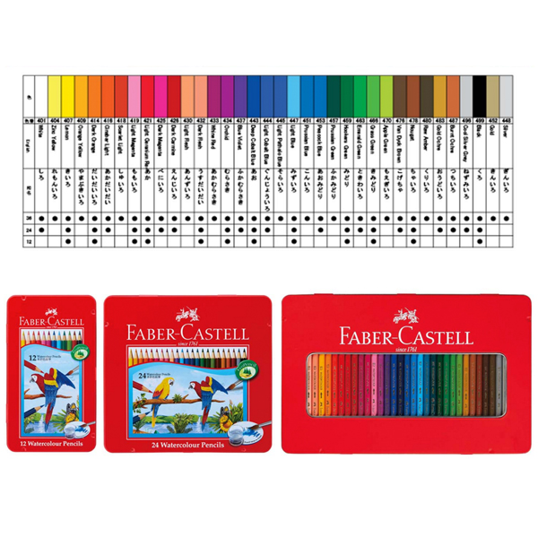 取り寄せ品 Faber Castell ファーバーカステル 水彩色鉛筆 36色セット Tfc Wcp 36c メール便可 36色セット 品番 Tfc Wcp 36c 商品詳細 こまもの本舗