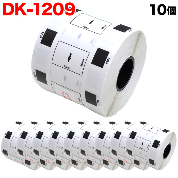 ֥饶 ԡå DKץ쥫åȥ٥ (Ǯ) DK-1209 ߴ ̾٥()  62mm29mm 800 10ĥåȡ̵ۡ