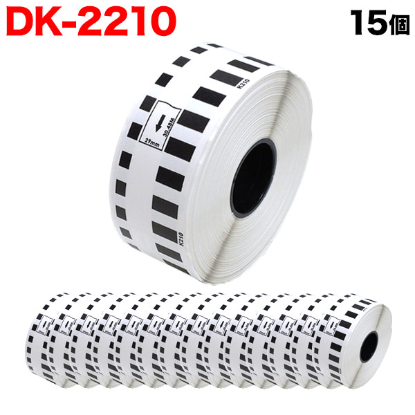 ֥饶 ԡå DKơ (Ǯ) DK-2210 ߴ Ĺܻơ  29mm30.48m 15ĥåȡ̵ۡ