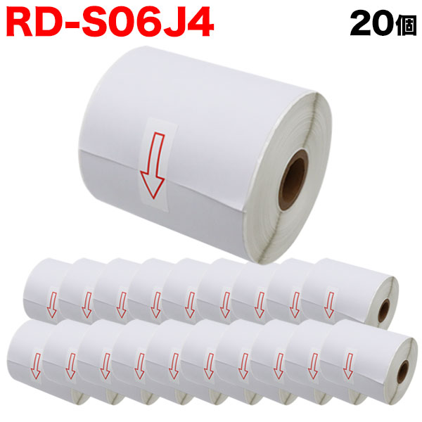 ֥饶 RD Υ٥ (Ǯ) RD-S06J4 ߴ 102mm44m 20ĥå ̵ۡ