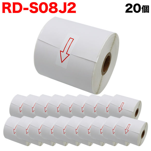 ֥饶 RD Ĺܻơ (Ǯ) RD-S08J2 ߴ 90mm44m 20ĥå ̵ۡ