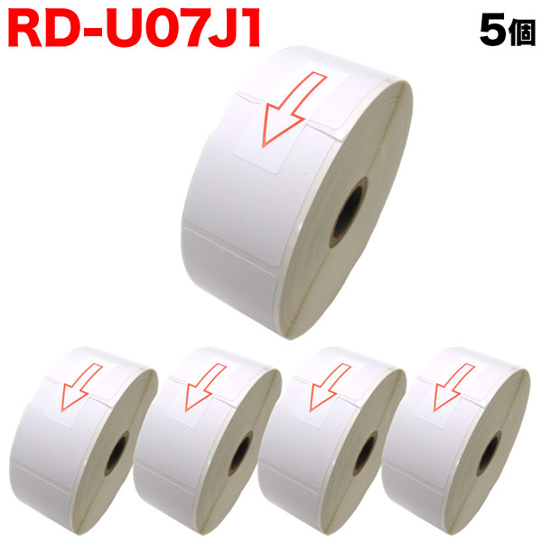 ֥饶 RD ץ쥫åȻ٥ (Ǯ)   RD-U07J1 ߴ 40mm50mm ָԻ 1341 5ĥåȡ̵ۡ