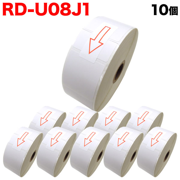 ֥饶 RD ץ쥫åȻ٥ (Ǯ)   RD-U08J1 ߴ 40mm40mm ָԻ 1643 10ĥåȡ̵ۡ