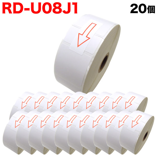 ֥饶 RD ץ쥫åȻ٥ (Ǯ)   RD-U08J1 ߴ 40mm40mm ָԻ 1643 20ĥåȡ̵ۡ