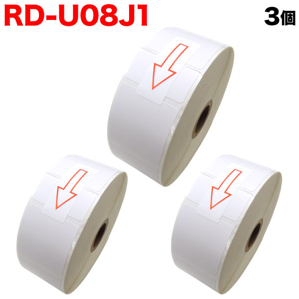 ֥饶 RD ץ쥫åȻ٥ (Ǯ)   RD-U08J1 ߴ 40mm40mm ָԻ 1643 3ĥåȡ̵ۡ