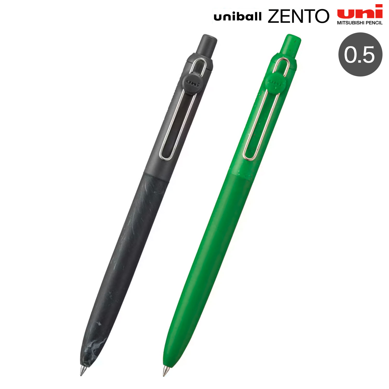 �ڸ���ۻ�ɩ��ɮ uniball ZENTO ��˥ܡ��� ����� ����������� 0.5 �ƥ������㡼���꡼�� UBNZSC05�ڥ᡼���زġۡ���2����������