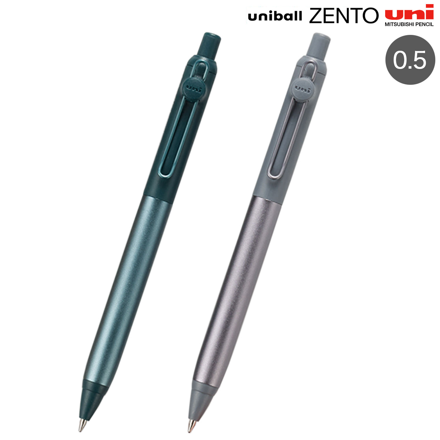 ɩɮ uniball ZENTO ˥ܡ  եǥ 0.5  UBN-ZF-05ڥ᡼زġۡ2