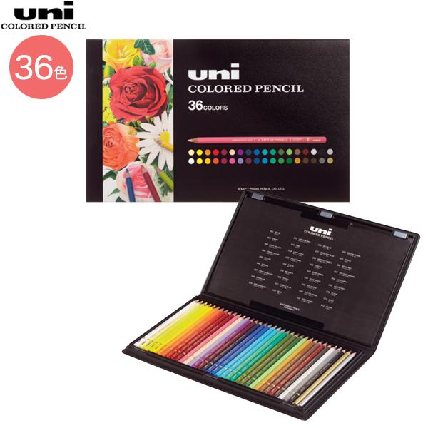 ユニカラー　UC36CN2【送料無料】　三菱鉛筆　36色セット（品番：UC36CN2）詳細情報【こまもの本舗】　uni　36C