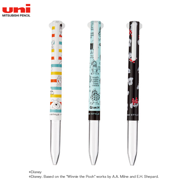 限定 三菱鉛筆 Uni スタイルフィット ディズニーシリーズ 3色ホルダー Ue3h258ds メール便可 3種から選択 品番 Ue3h258ds 商品詳細 こまもの本舗