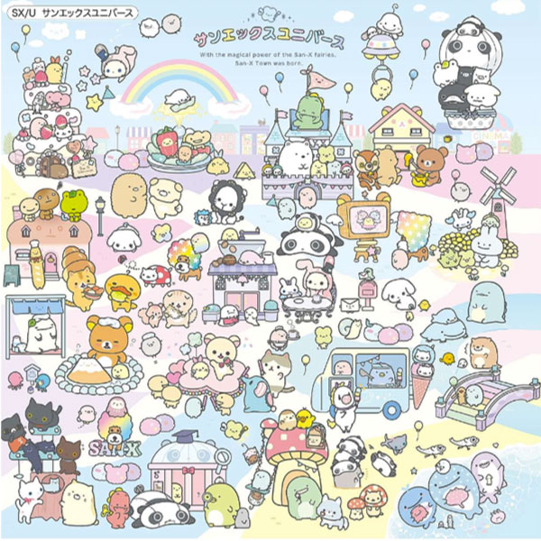 ���󥨥å�����˥С��� SAN-X �̤�����ߥХå����쥯����� 1987ǯ-2001ǯ�� 1�� �ڥ᡼�����Բġۡ�[��6�狼�������Ǥ��Ϥ�]