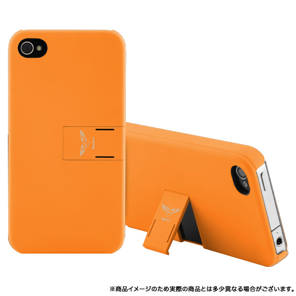 Maclove iPhone4用PCハードケース Case&Stander Cronus【メール便可】