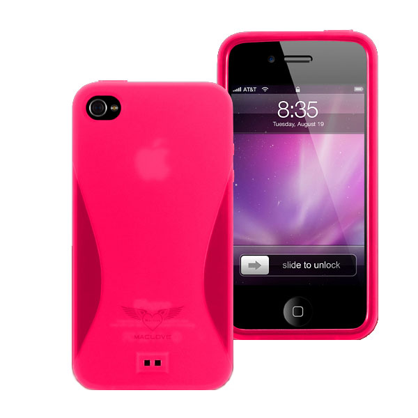 Maclove iPhone4用TPUソフトケース iShow case Sunrise【メール便可】