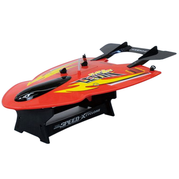 潜水機能搭載超ハイスピードRCボート Levin レビン レッド (sb)【送料無料】