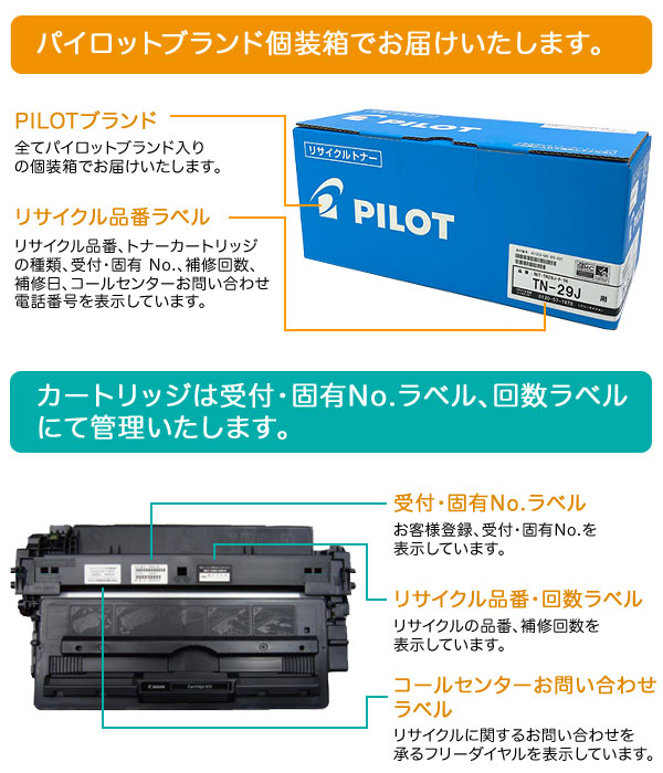 NEC用 PR-L8500-12 パイロット社製リサイクルトナー【送料無料】【代引