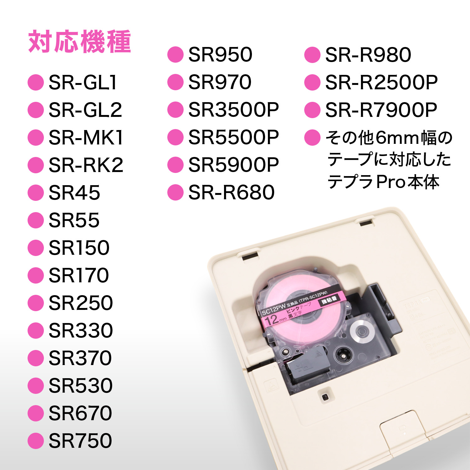 󥰥 ƥץ PRO ߴ ơץȥå SS6KE 쥤ˤϤ٥ 5ĥå ڥ᡼̵ۡ6mmơסʸ쥤ˤϤ٥